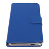 Go to product Leather Wallet Flip Case for ZTE Blade S6 - Blue