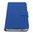 Leather Wallet Flip Case for ZTE Blade S6 - Blue
