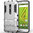 Slim Armour Tough Shockproof Case & Stand for Motorola Moto X Play - Silver