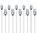 (5-Pack) 2m Long Flat TPE Micro USB Fast Charging Data Cable  - White