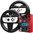 Orzly (2-Pack) Steering Wheel JoyCon Controller (Mario Kart 8 Deluxe) for Nintendo Switch