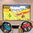 Orzly (2-Pack) Steering Wheel JoyCon Controller (Mario Kart 8 Deluxe) for Nintendo Switch