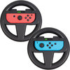 Orzly (2-Pack) Car Racing Steering Wheel Game Controller for Nintendo Switch