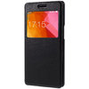 Go to product Window Display Leather Flip Case for Oppo R7 - Black