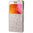 Window Display Leather Flip Case for Oppo R7 - Gold