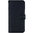 Leather Wallet Case & Card Holder for Microsoft Lumia 640 XL - Black