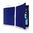Orzly Slim-Rim Case Smart Cover for Apple iPad Air (1st Gen) - Blue
