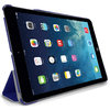 Orzly Slim-Rim Case Smart Cover for Apple iPad Air (1st Gen) - Blue