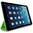 Orzly Slim-Rim Case Smart Cover for Apple iPad Air (1st Gen) - Green