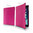 Orzly Slim-Rim Case Smart Cover for Apple iPad Air (1st Gen) - Pink