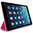 Orzly Slim-Rim Case Smart Cover for Apple iPad Air (1st Gen) - Pink