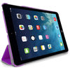 Orzly Slim-Rim Case Smart Cover for Apple iPad Air (1st Gen) - Purple