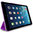 Orzly Slim-Rim Case Smart Cover for Apple iPad Air (1st Gen) - Purple