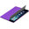 Orzly SlimRim Sleep/Wake Case for Apple iPad Mini 3 / 2 / 1 - Purple