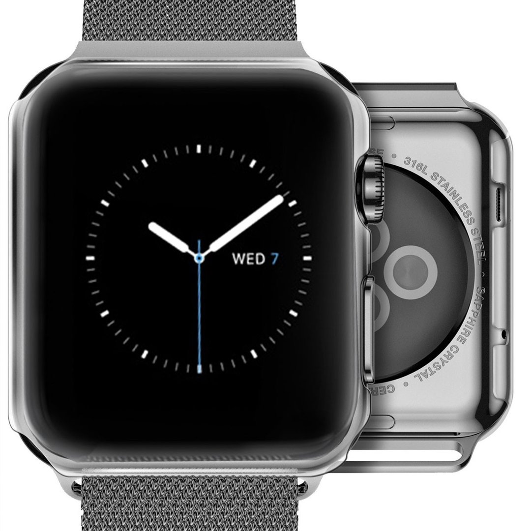 Orzly invisicase for apple watch top