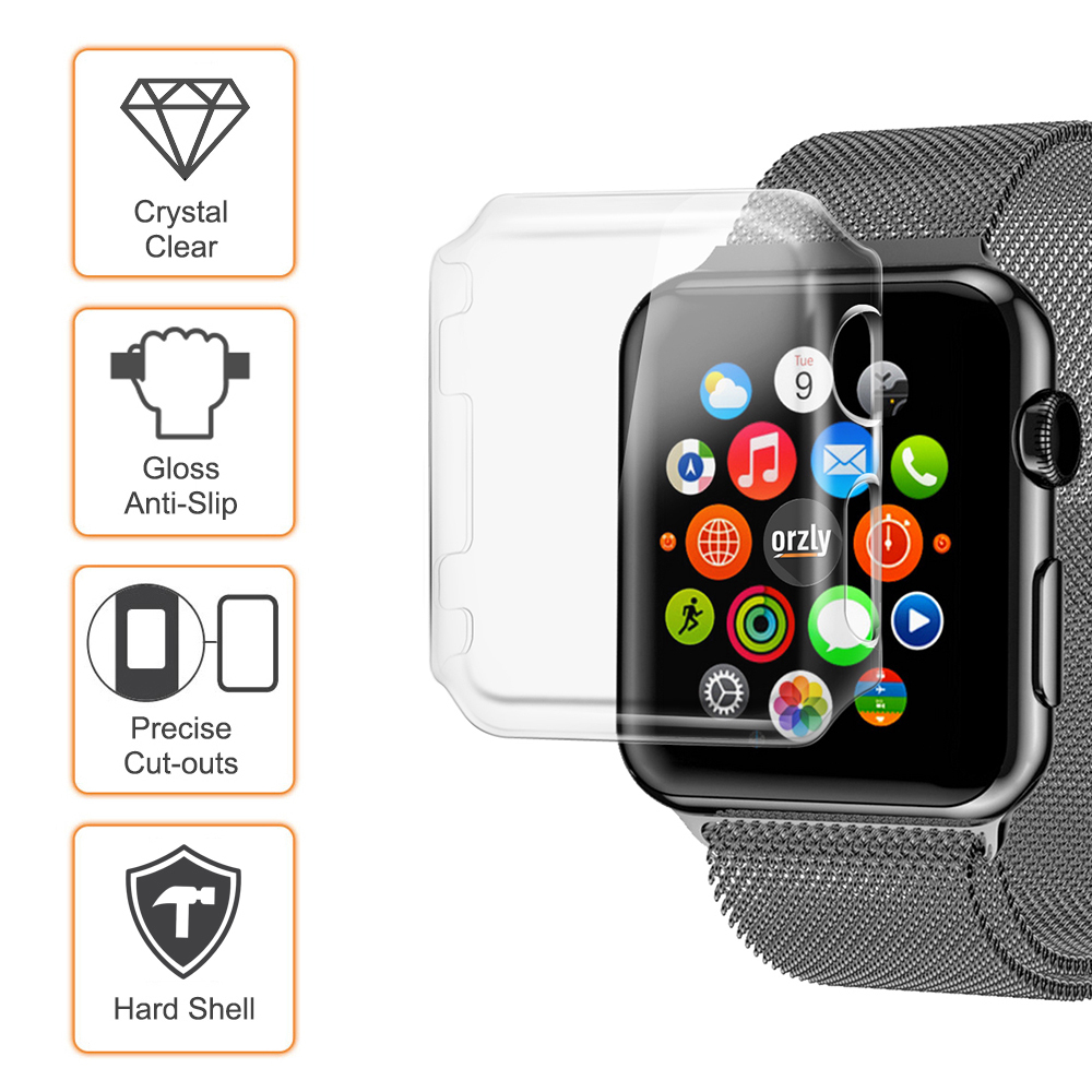 Orzly invisicase for apple watch top