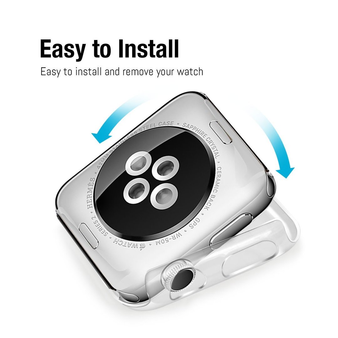 Orzly invisicase for apple watch deals