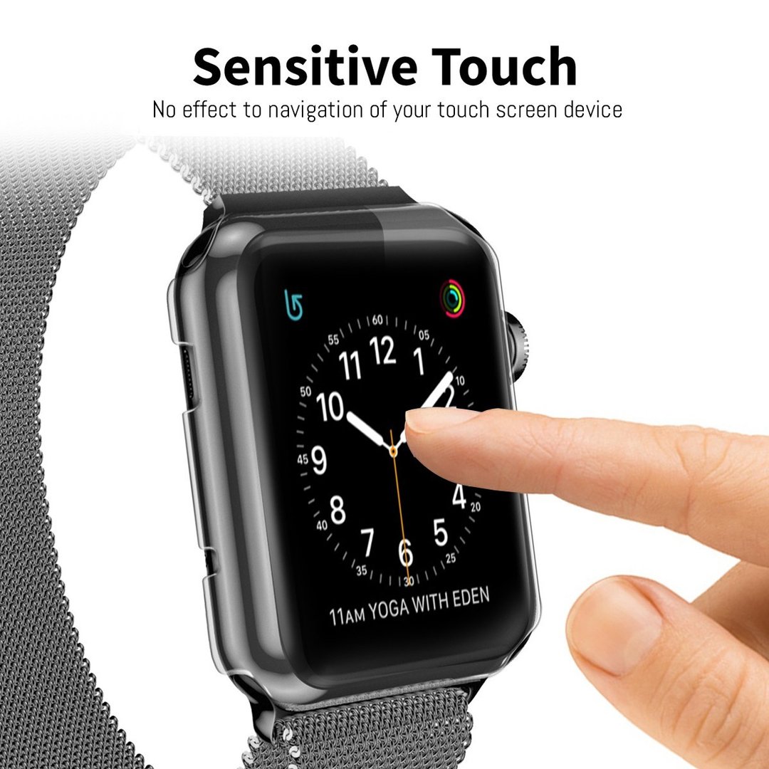 Orzly invisicase top for apple watch