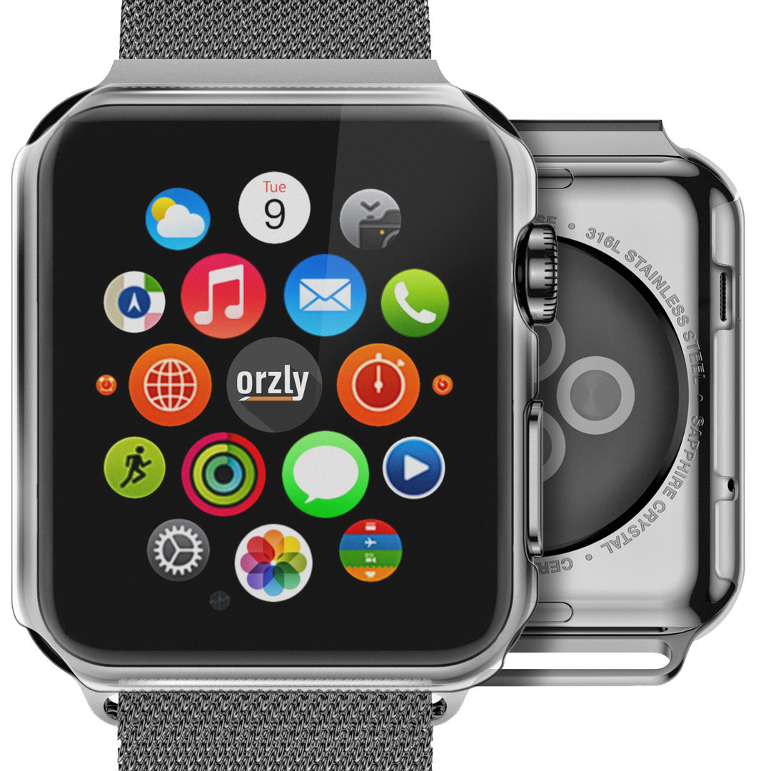 Orzly invisicase for apple watch 2025