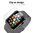 Orzly Invisi Screen Protector Case for Apple Watch 42mm (Series 1)