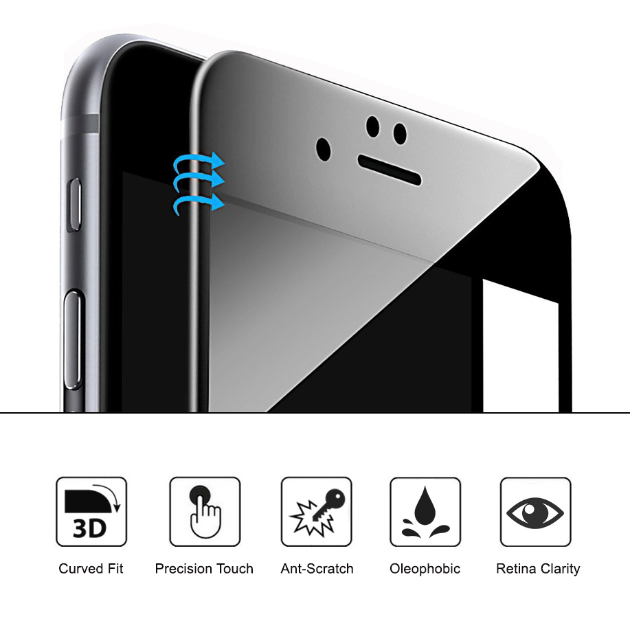 How To Apply Tempered Glass Screen Protector Iphone 6 لم يسبق له