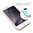 3D Curved Tempered Glass Screen Protector for Apple iPhone 6 / 6s Plus - White