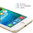 3D Curved Tempered Glass Screen Protector for Apple iPhone 6 / 6s Plus - White