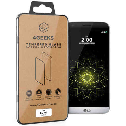 9H Tempered Glass Screen Protector for LG G5