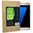 3D Tempered Glass Screen Protector for Samsung Galaxy S7 Edge - Gold