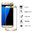 3D Tempered Glass Screen Protector for Samsung Galaxy S7 Edge - Gold