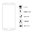 3D Tempered Glass Screen Protector for Samsung Galaxy S7 Edge - Frost