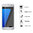3D Tempered Glass Screen Protector for Samsung Galaxy S7 Edge - Clear
