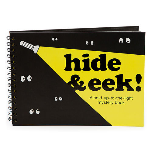 Hide & Eek! - Light Reactive Children's Book (Spiral-bound)