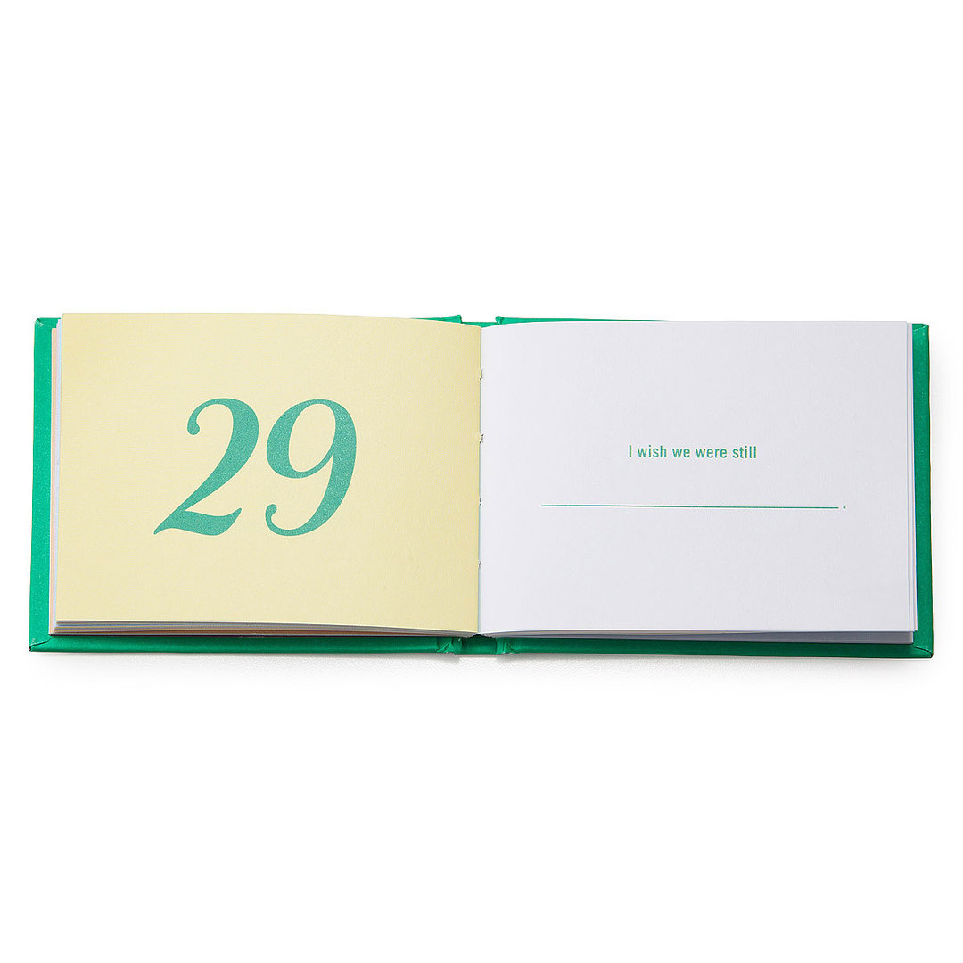 What I Wish For You Fill In The Love Journal
