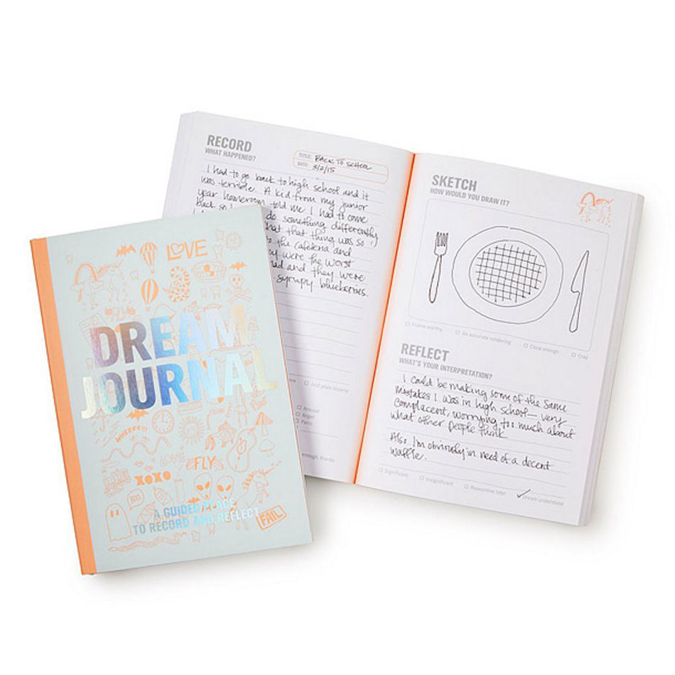 Knock Knock Dream Journal Diary Place & Record & Reflect