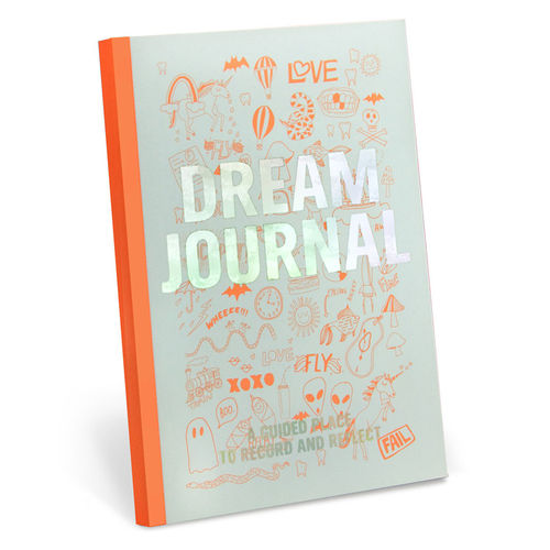 Knock Knock Dream Journal Diary - A Place to Record & Reflect