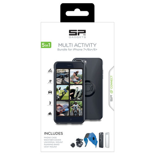 SP Connect Multi Activity Case Mount Pack for Apple iPhone 7 Plus / 6s