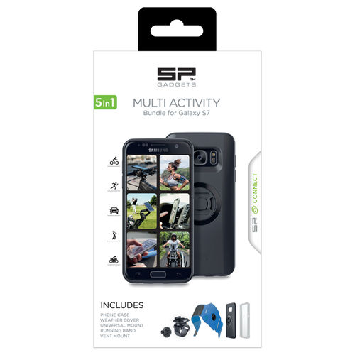 SP Connect Multi Activity Case & Mount Bundle for Samsung Galaxy S7