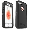 OtterBox Defender Case & Belt Clip for Apple iPhone 5 / 5s / SE (1st Gen) - Black