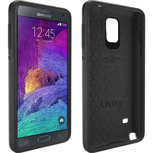 OtterBox Symmetry Shockproof Case for Samsung Galaxy Note 4 - Black