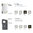 Otterbox Commuter Series Case for Samsung Galaxy S6 - Black