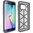 OtterBox Symmetry Shockproof Case for Samsung Galaxy S6 Edge - White