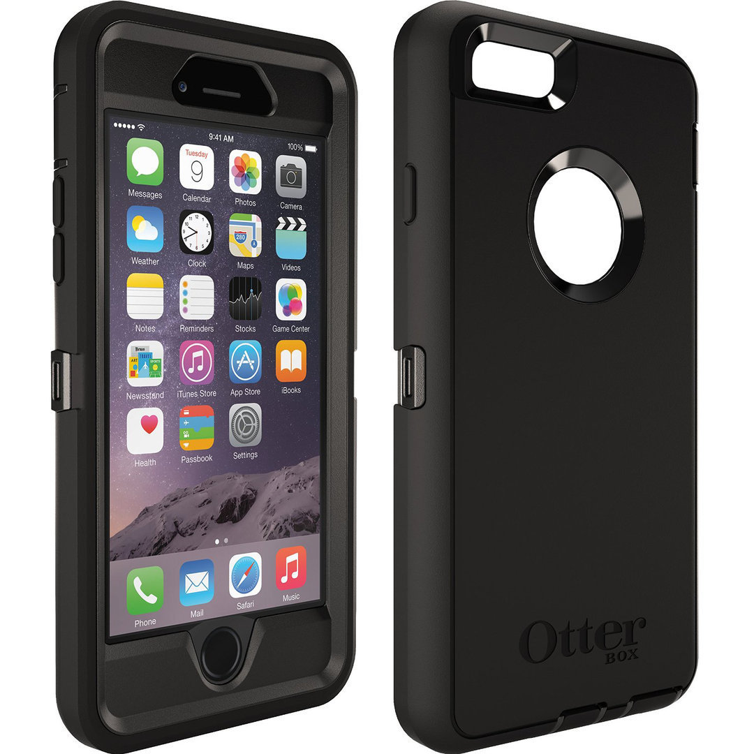 Otterbox Defender Case for Apple iPhone 6 6s Black