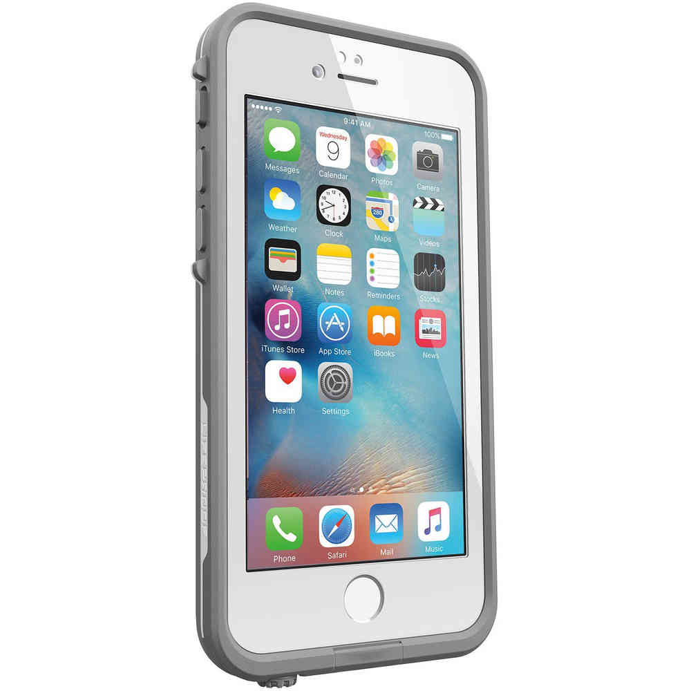 Lifeproof Fre Waterproof Case For Apple Iphone 6s Plus White Heck, it's actually quite stunning. lifeproof fre waterproof case for apple