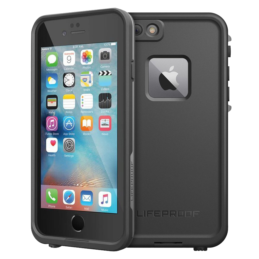 LifeProof FRE Waterproof Case for Apple iPhone 6s (Black)