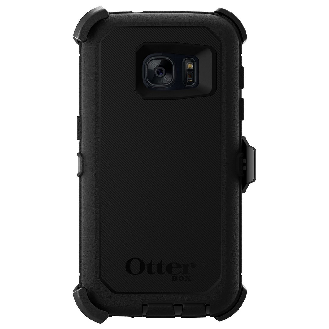 Otterbox Defender Case for Samsung Galaxy S7 Black