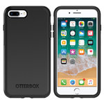 OtterBox Symmetry Shockproof Case for Apple iPhone 8 Plus / 7 Plus - Black