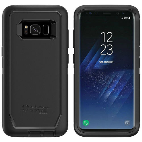 OtterBox Defender Case for Samsung Galaxy S8 Black
