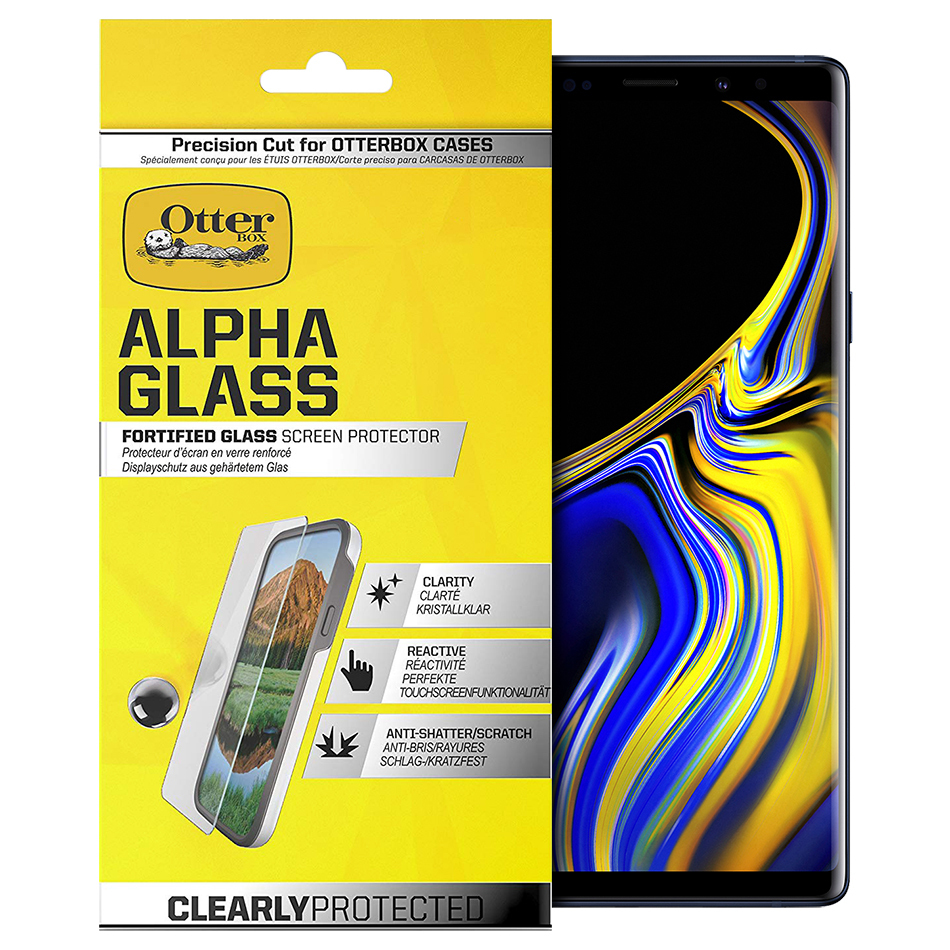 OtterBox Tempered Glass Screen Protector Samsung Galaxy Note
