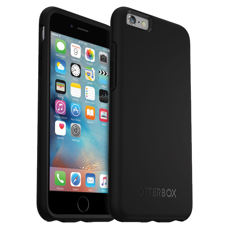 OtterBox Symmetry Case for Apple iPhone 6s Plus Black
